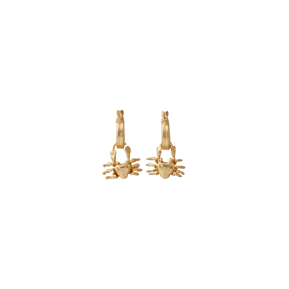 Candongas Mini Crab Oro