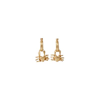Candongas Mini Crab Oro
