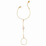 Pulsera-Anillo Sofía Oro