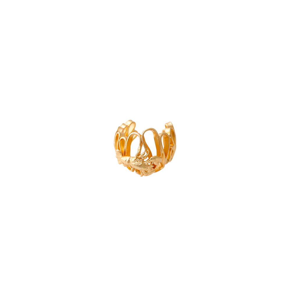Anillo Coralmar Oro