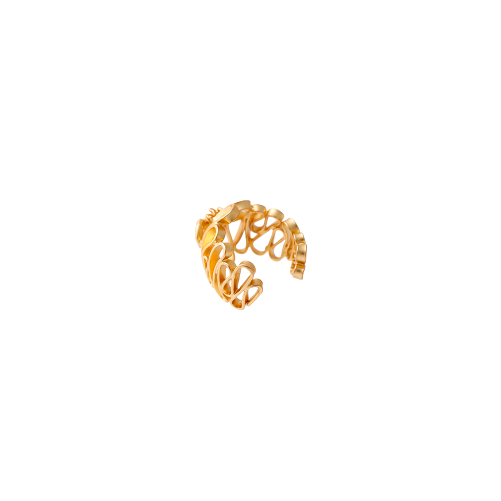 Anillo Coralmar Oro