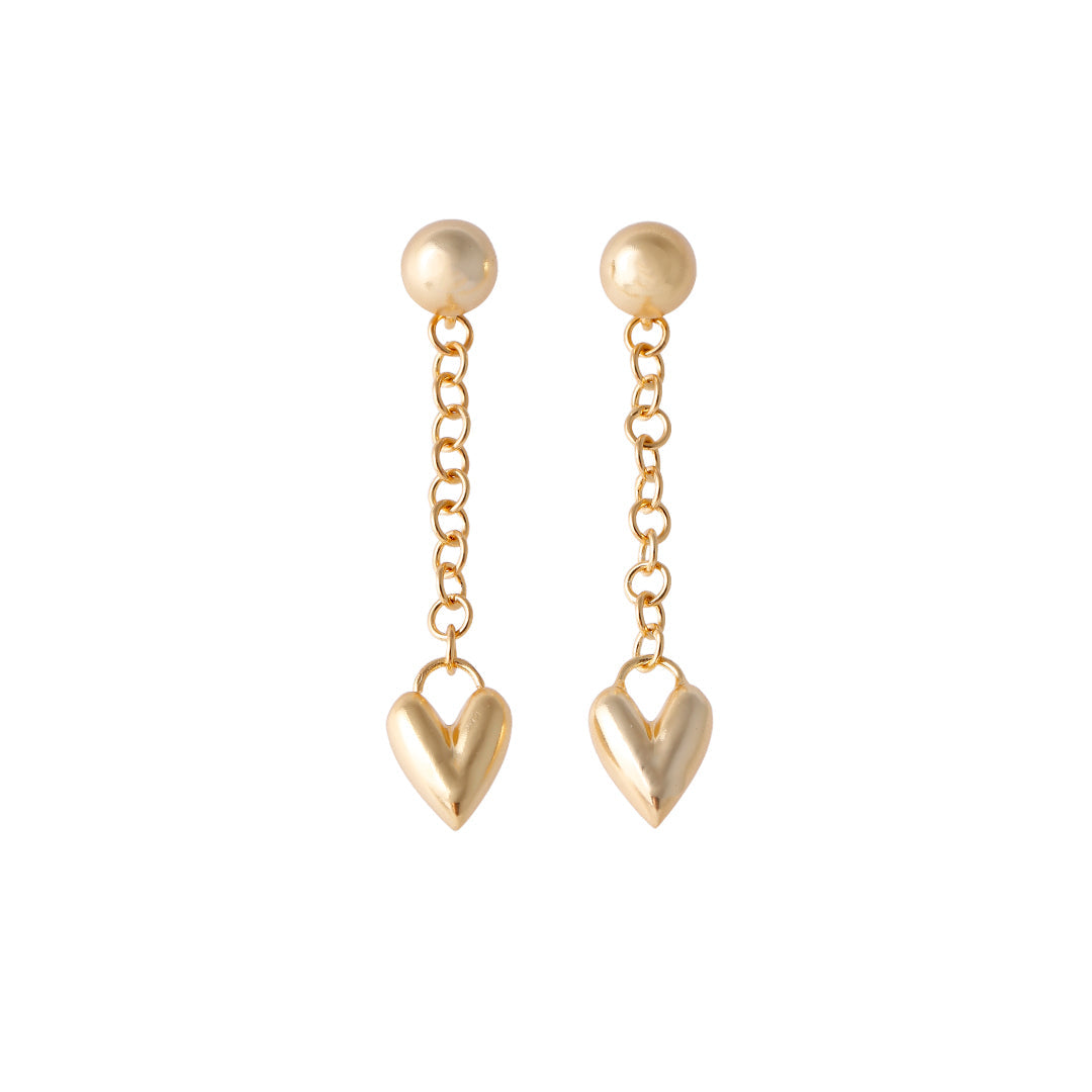 Aretes Eterna Oro