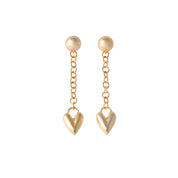 Aretes Eterna Oro