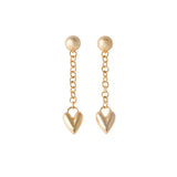 Aretes Eterna Oro