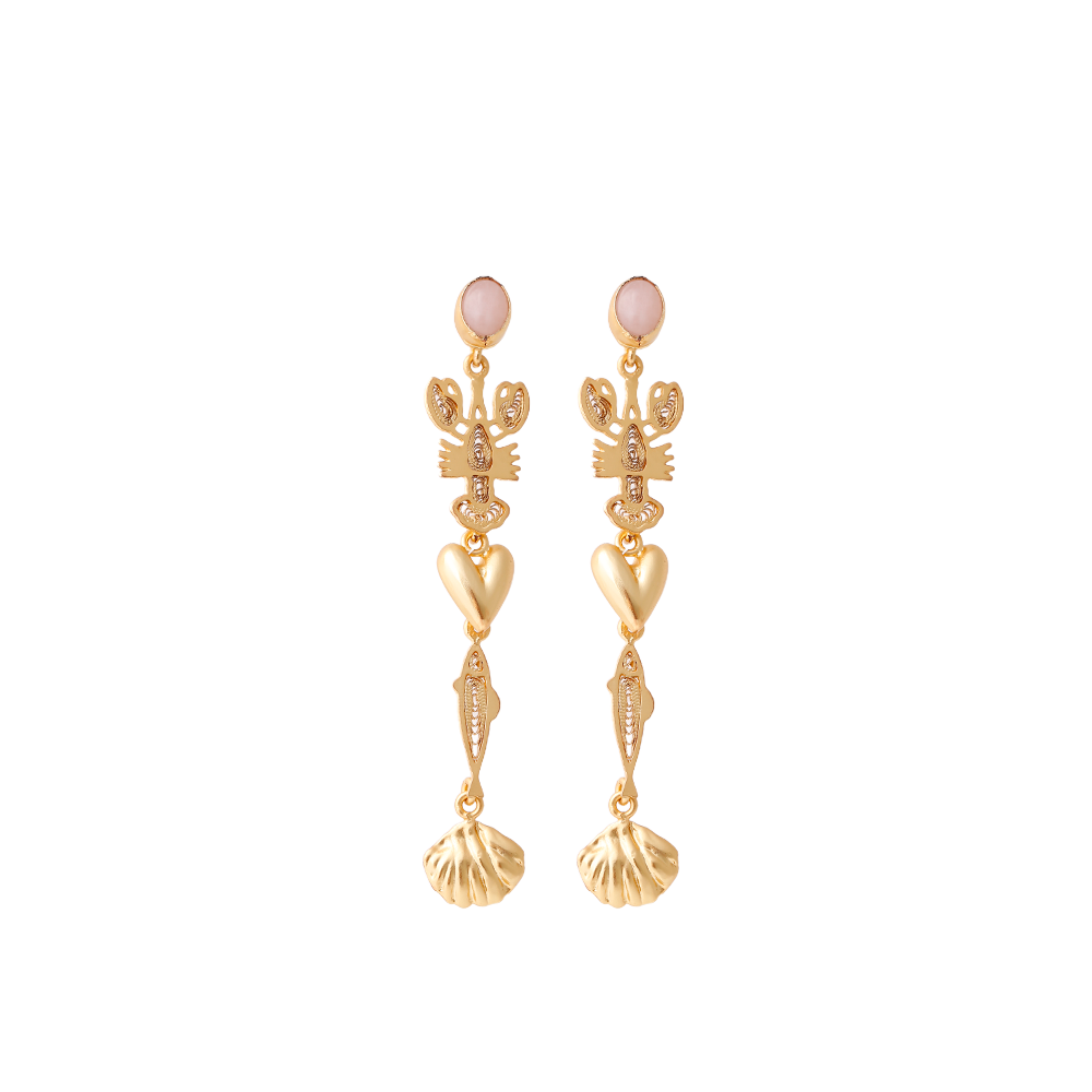 Aretes Sirelia Oro