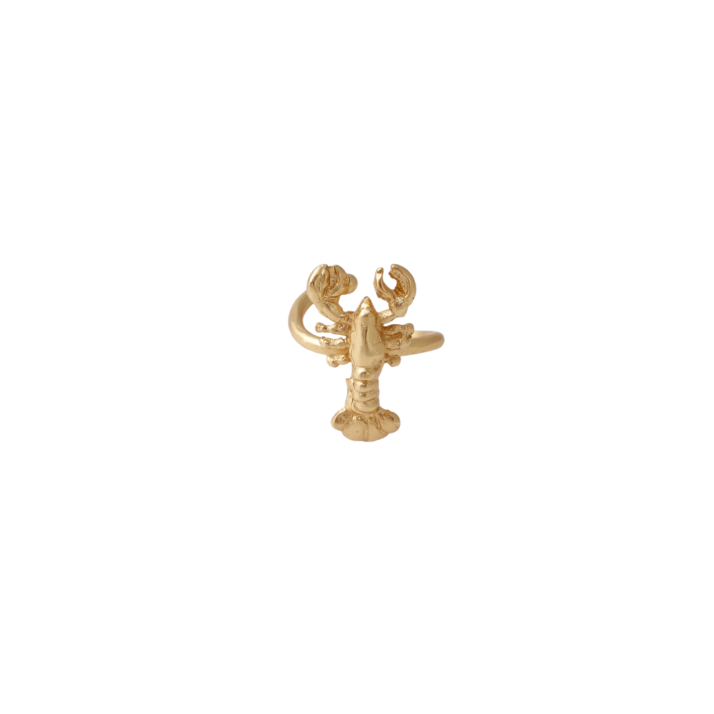 Anillo Lobster Oro