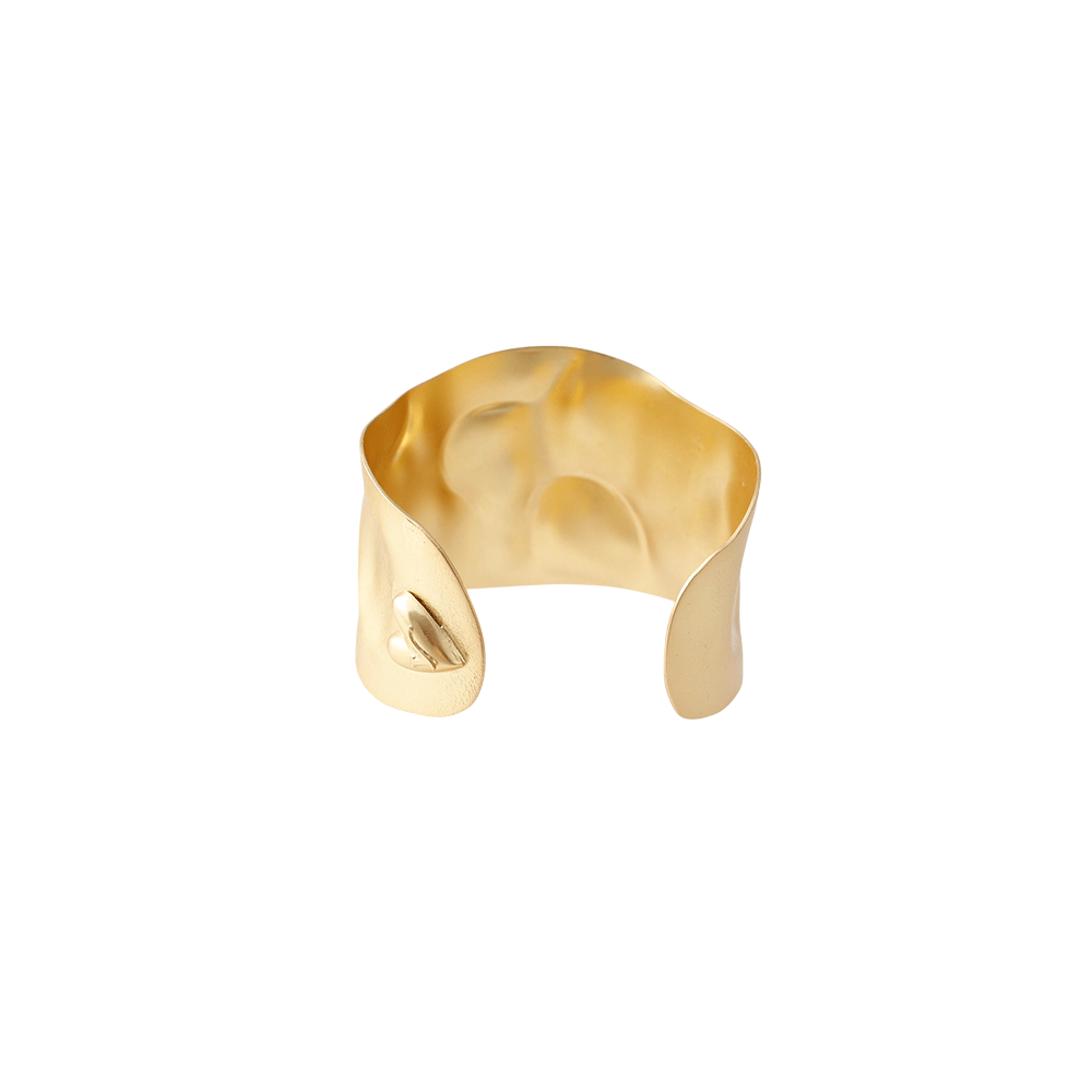 Brazalete Luna Nueva Oro