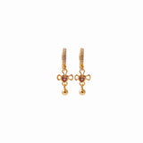 Mini Hoops Amor Rosa