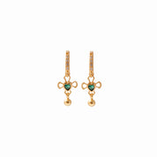 Mini Hoops Amor Verdi