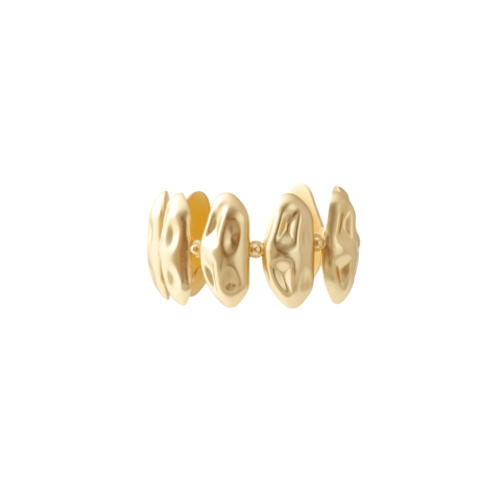 Brazalete Coralia Oro