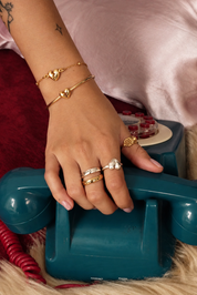 Pulsera HeartBreak Oro
