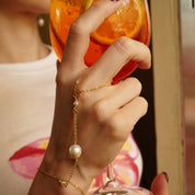 Pulsera-Anillo Sofía Oro