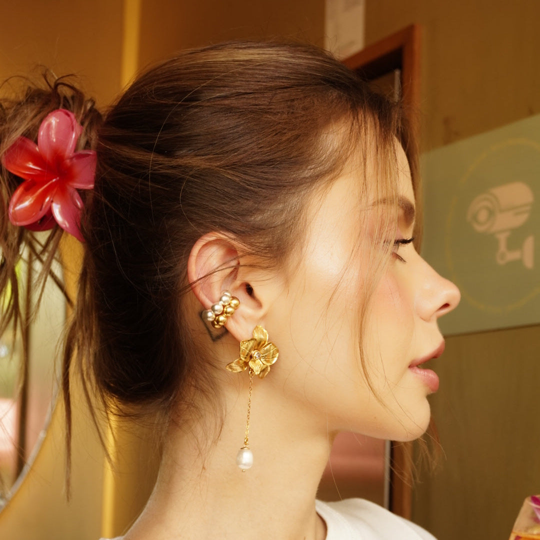 Earcuff Simona Oro