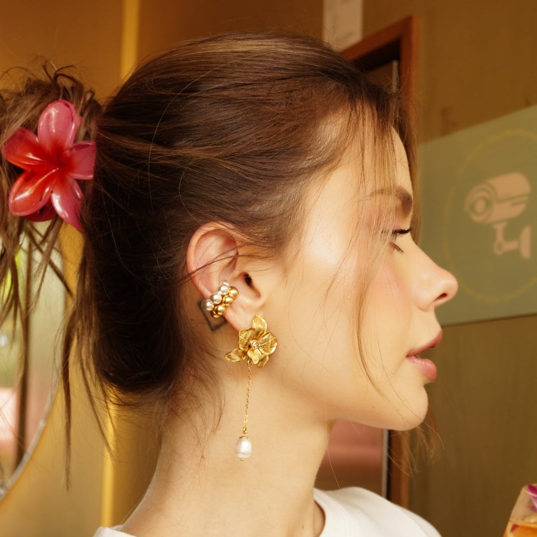 Earcuff Simona Plata