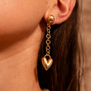 Aretes Eterna Oro