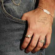Anillo I'm Okay Plata