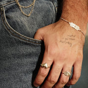 Pulsera I'm Okay Plata