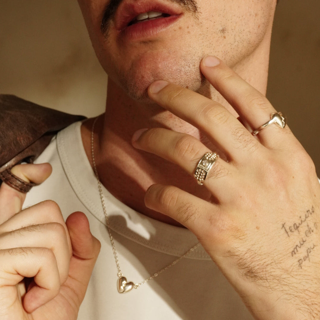 Anillo I'm Okay Plata