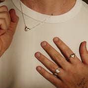 Anillo I'm Okay Plata