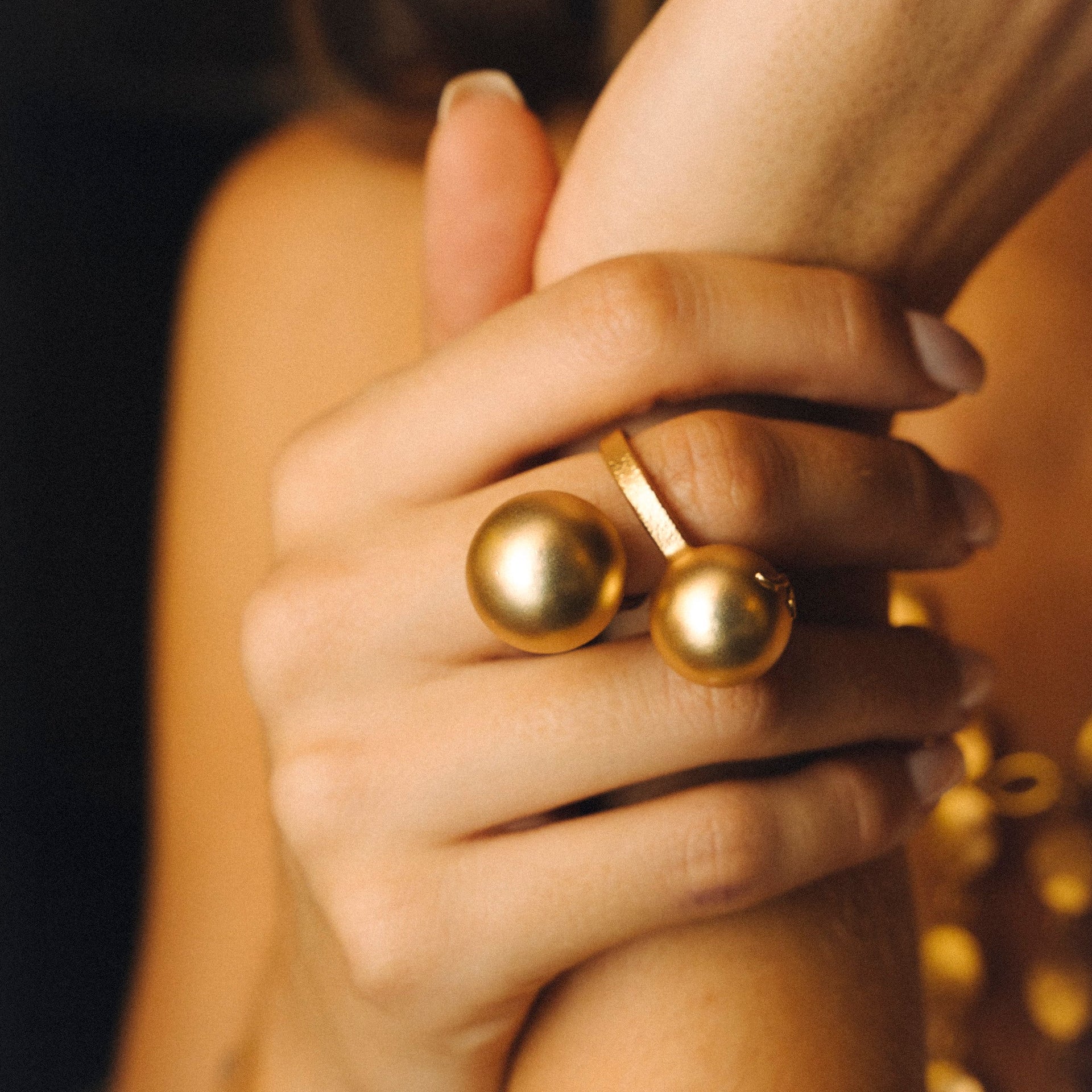 Anillo Aura Maxi