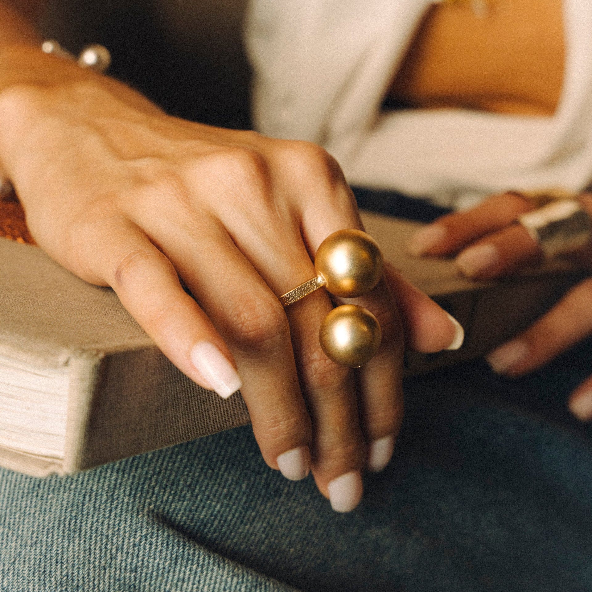 Anillo Aura Maxi