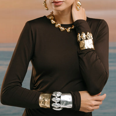 Brazalete Luna Nueva Plata