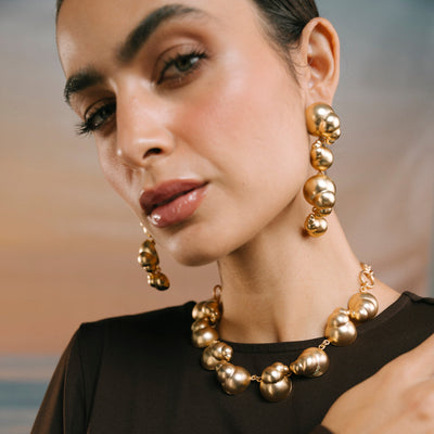 Aretes Fontelina Oro