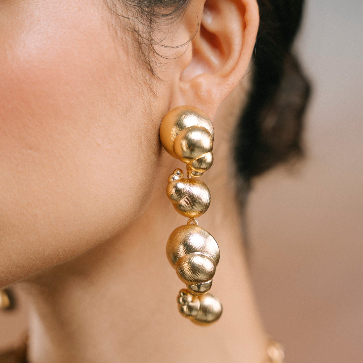 Aretes Fontelina Oro