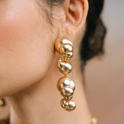 Aretes Fontelina Oro