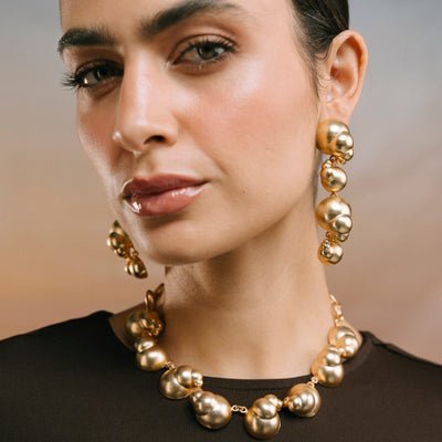 Aretes Fontelina Oro