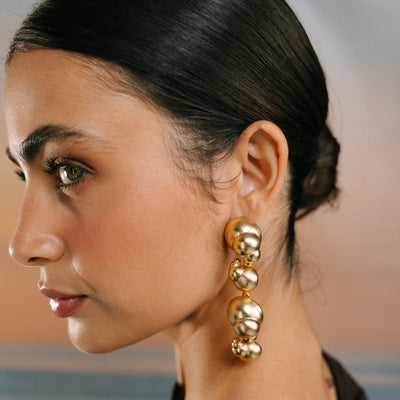 Aretes Fontelina Oro