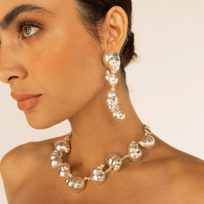 Aretes Fontelina Plata