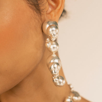 Aretes Fontelina Plata
