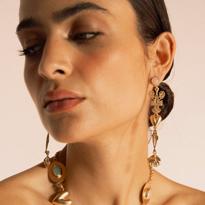 Aretes Sirelia Oro