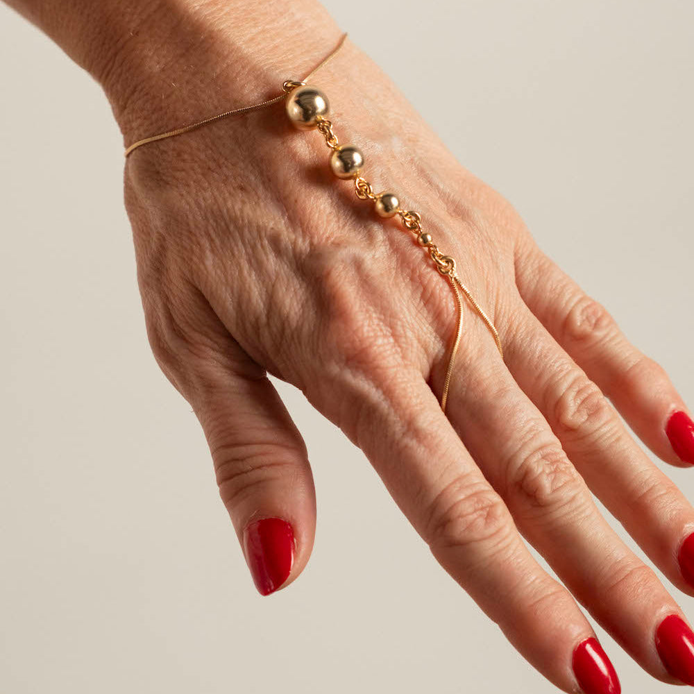 Pulsera Anillo Roma