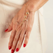 Pulsera Anillo Roma