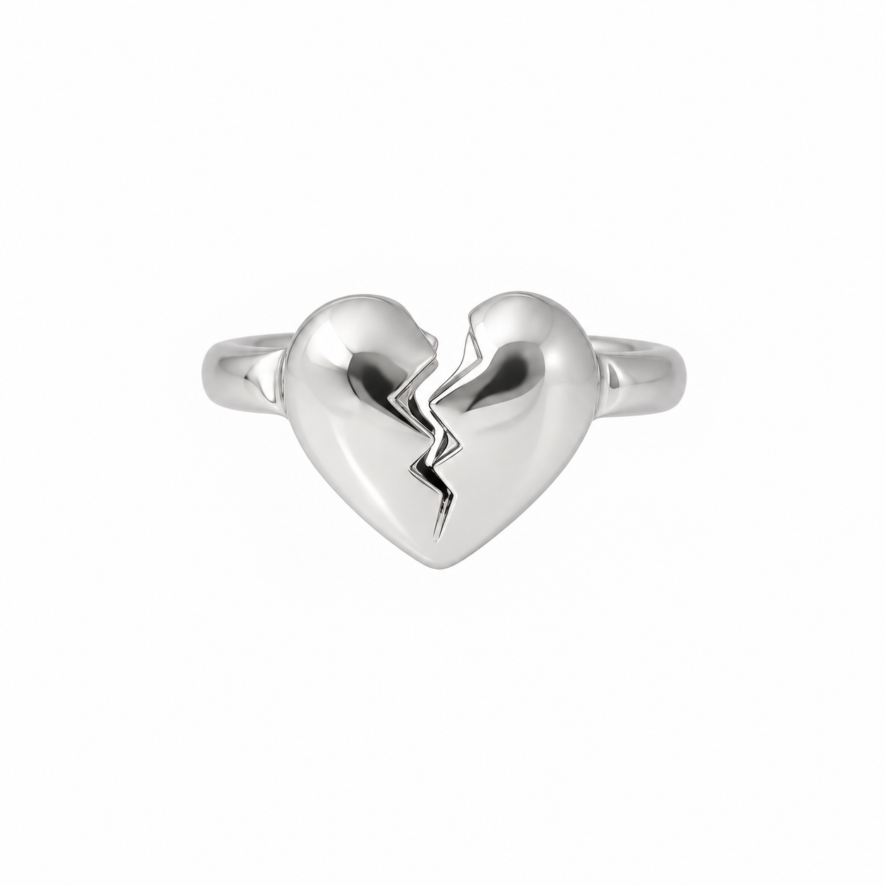 Anillo HearthBreak Plata