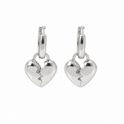 Candongas HeartBreak Plata