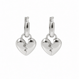 Candongas HeartBreak Plata