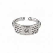 Anillo I'm Okay Plata