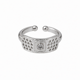 Anillo I'm Okay Plata