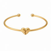 Pulsera HeartBreak Oro