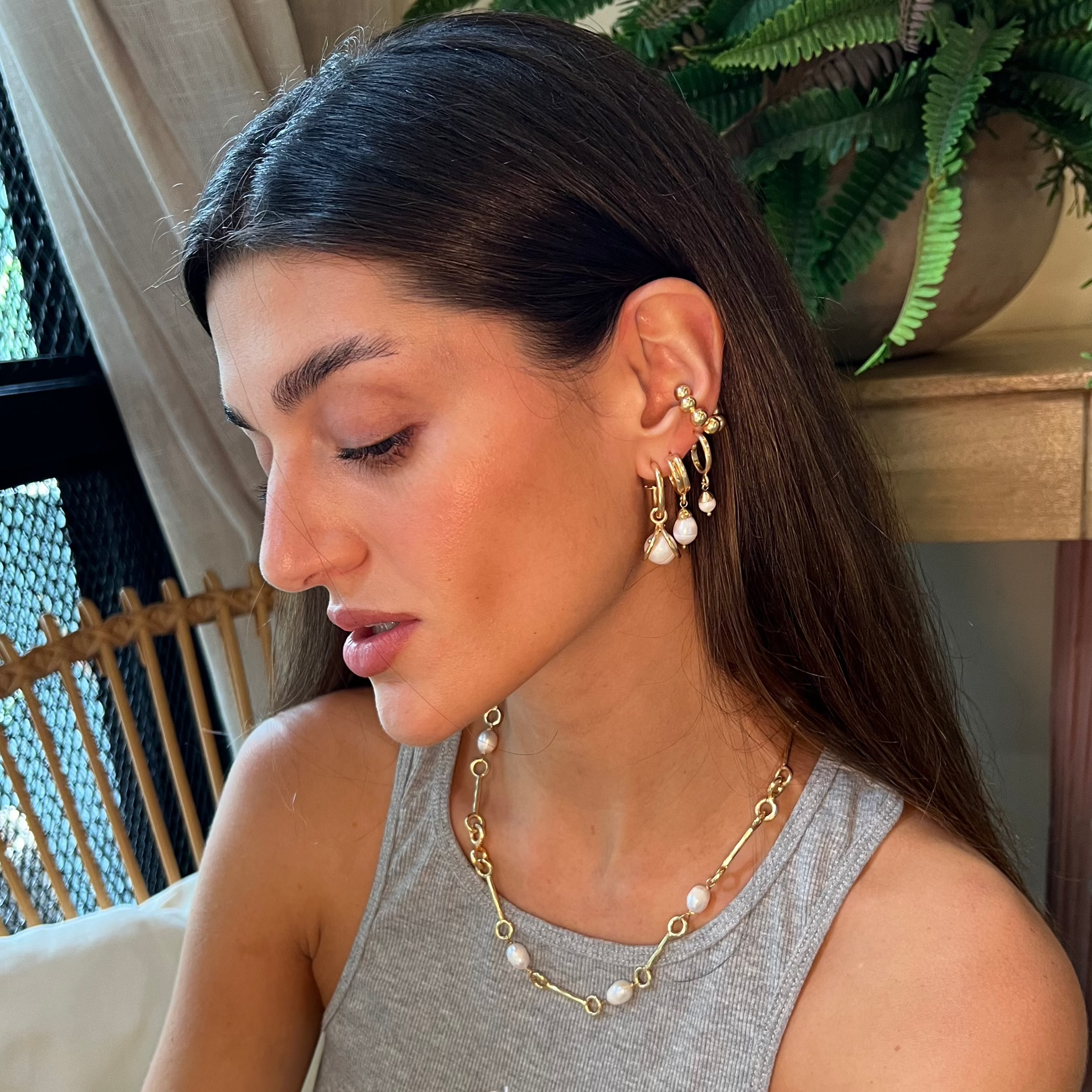 Earcuff Mini Poesía