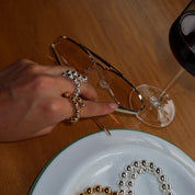 Anillo Selena Plata