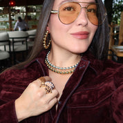 Gargantilla Selena Plata