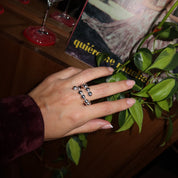 Anillo Selena Plata