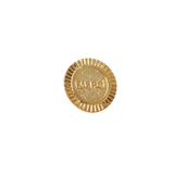 Pin Merci plata