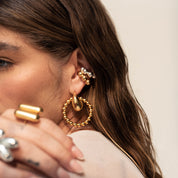 Earcuff Poesía Petite