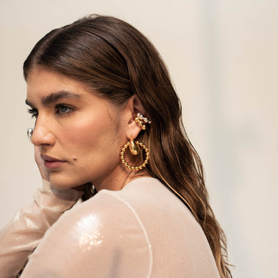 Earcuff Poesía Petite