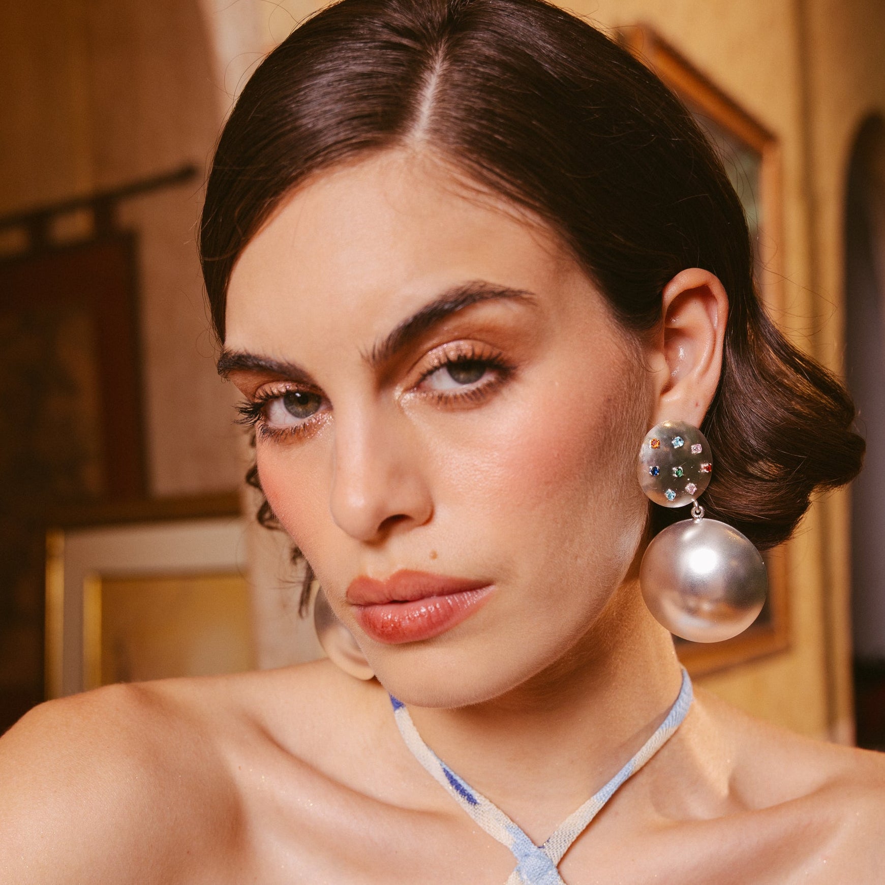Aretes Cumbia